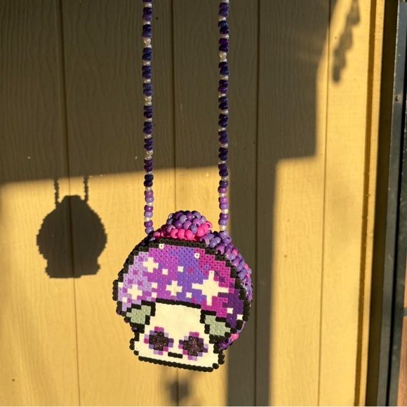 3oz custom kandi necklace flask - Picture 3 of 4